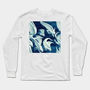 Dragon Scales, Forty-Five: Long Sleeve T-Shirt